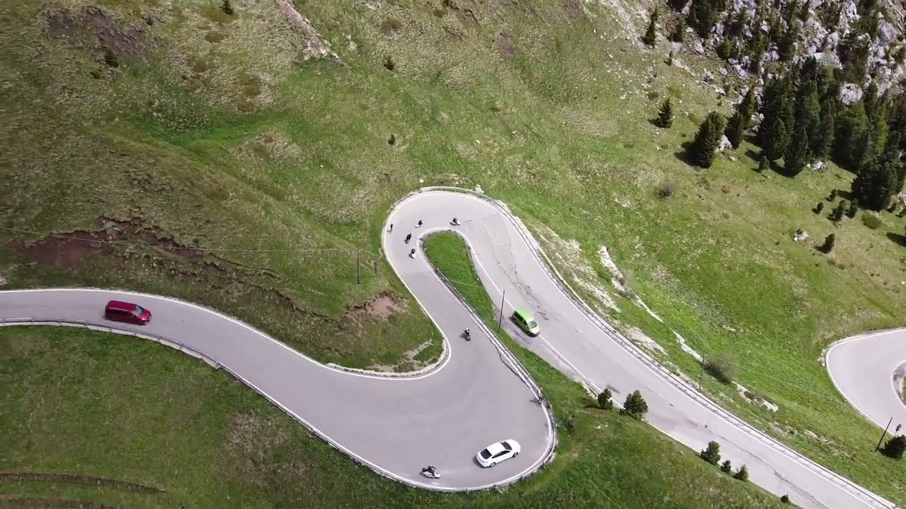 Vespa and Lambretta Scooter Club Dolomite Tour 2022