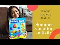 Unboxing Bday gift | Magic Bouncy Balls | First activity of this summer | Hands on Activity for kids