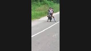 Story wa santuy versi anak motor
