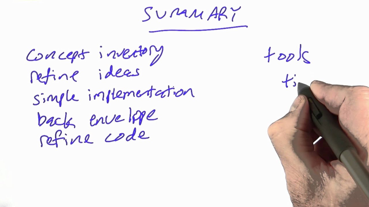 Zebra Summary - Design of Computer Programs