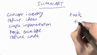 Zebra Summary - Design of Computer Programs