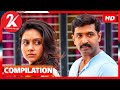Best Scenes Compilation 7 - Kuttram 23 | Dhuruvangal Pathinaaru | Arun Vijay | Rahman