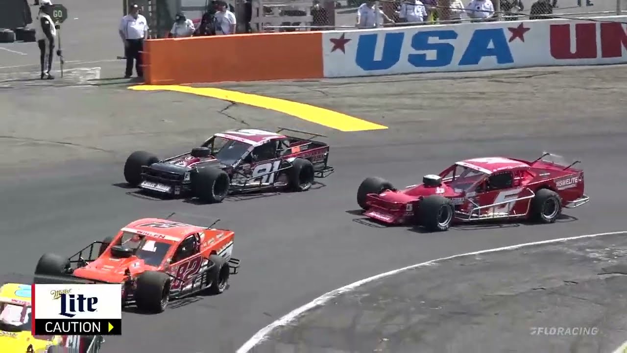 LIVE NASCAR Whelen Modifieds at Riverhead on FloRacing