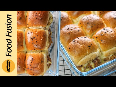 Eid Special – Chapli Kabab Melt Sliders Recipe by Food Fusion