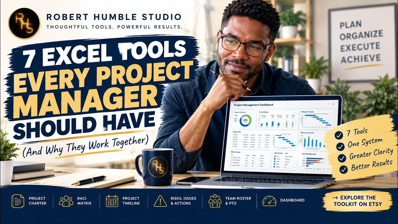 Manager Excel 7 Excel Tools Every Project Manager Should Have - YouTube