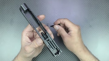 Tokyo Marui  S&W M&P assembly and disassembly part 3 of 5  Slide Assembly