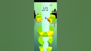 Helix Jump Game Level 5 - short video - More Gaming