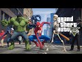 Spiderman VS All Super Heros In GTA 5 #gta5  #gta5funnymoments