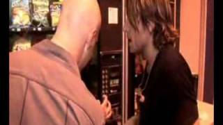 Keith Urban and the Vending Machine