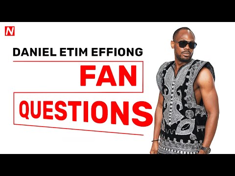 Daniel Etim Effiong answers Fan Questions On Nollywire