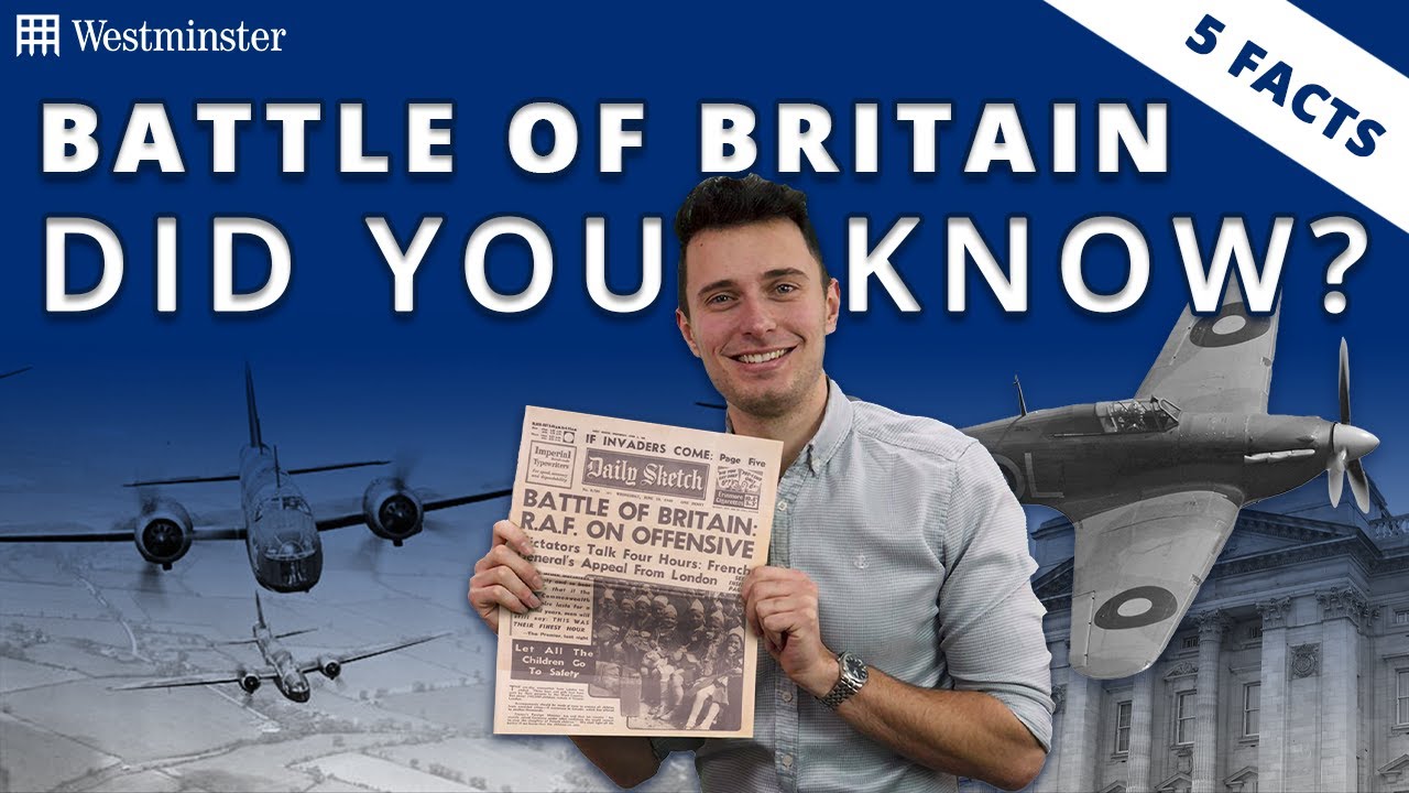 Five facts you need to know about the Battle of Britain - YouTube
