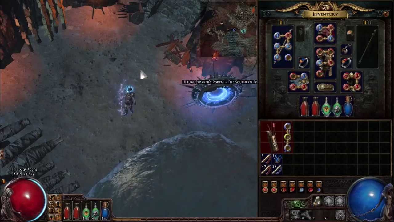 CI Flameblast with Vaal Pact, Ghost Reaver, Ondar's Guile