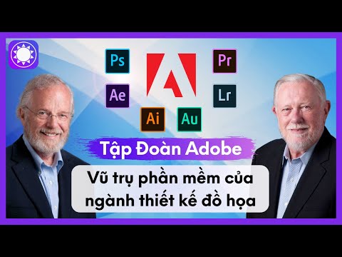 Video Tập Đoàn Adobe - Vũ Trụ Phần Mềm Của Ngành Thiết Kế Đồ... - YouTube