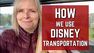 How We Use Disney Transportation