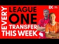 Every League One Transfer so Far Week 6
