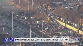 Dan Ryan shooting investigation near 87th Street causes early morning delays