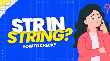 How To Check Whether A String Contains A Substring In Javascript?