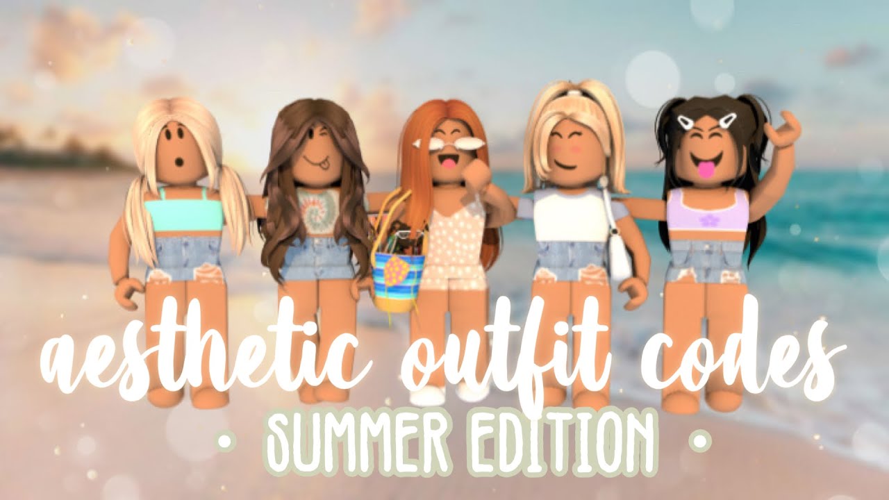 PART 3 Aesthetic Outfit Codes Summer Edition (WITH LINKS