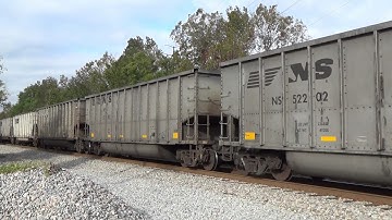 NS 7522 (GE ES40DC) leads NS 820