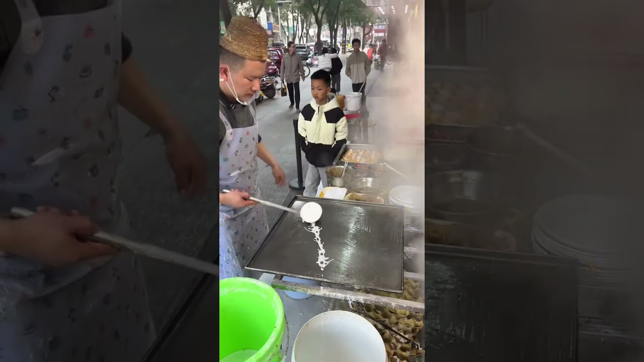 Mainland Chinese street snacks live broadcast 2026/01/17 