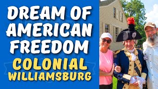 Colonial Williamsburg - A Dream of American Independence - RV Day Trip by RV UNDERWAY 127 views 9 months ago 13 minutes, 58 seconds