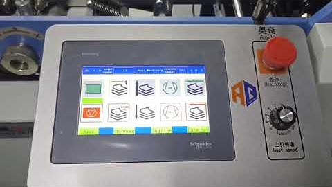 480T--4K+4KW 4 parallel folds and cross fold  4 parallel folds Insert Paper Folding Machine