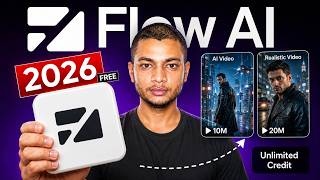 Flow AI Free And Unlimited Credit || How to create unlimited ai video by flow AI vevo 3