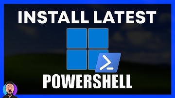 How to Install Latest Powershell Version on Windows 11