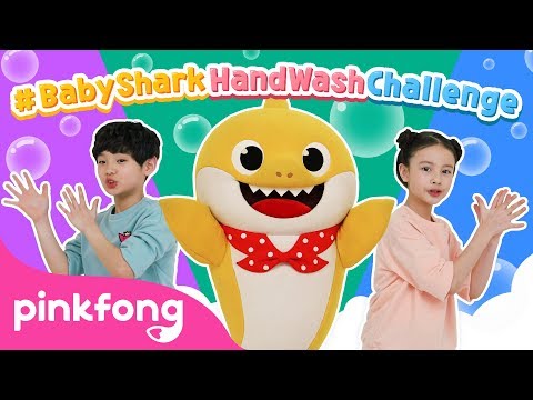 Join #BabySharkHandWashChallenge | How to Dance Wash Your Hands Dance with Baby Shark