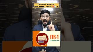 ITR 1 Filing Guide – Who Can File and When