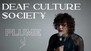 PLUME - DEAF CULTURE $O€IET¥  Resimi