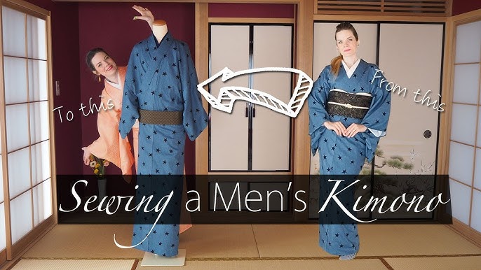 Different Types of Kimonos for Men You Need to Know About – The