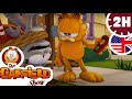 🤠Garfield solves his problems!🤠 - HD Compilation