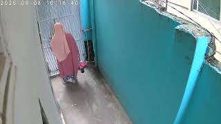 Security cam timelapse 20260807
