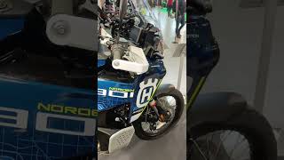 Salon de la Moto de Saint Brieuc : Husqvarna NORDEN 901 Expedition