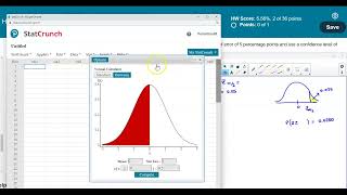 Math 14 7.1.31-T Find the sample size when p̂ is known and unknown.