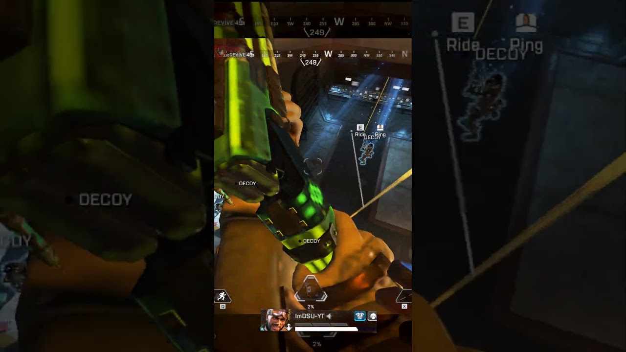 Breaking ANKLES With Mirage MOVEMENT In Apex Legends  