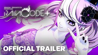 Master Detective Archives: Rain Code Plus - Official Announcement Trailer