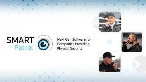 Smart Patrol App — Security Guard Management & Patrol Tracking Software | Automation (UK Subtitles)