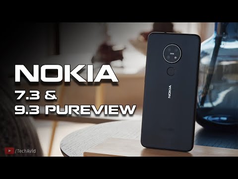 Nokia 7.3 및 Nokia 9.3 Pureview : 일부 최신 유출 사양.