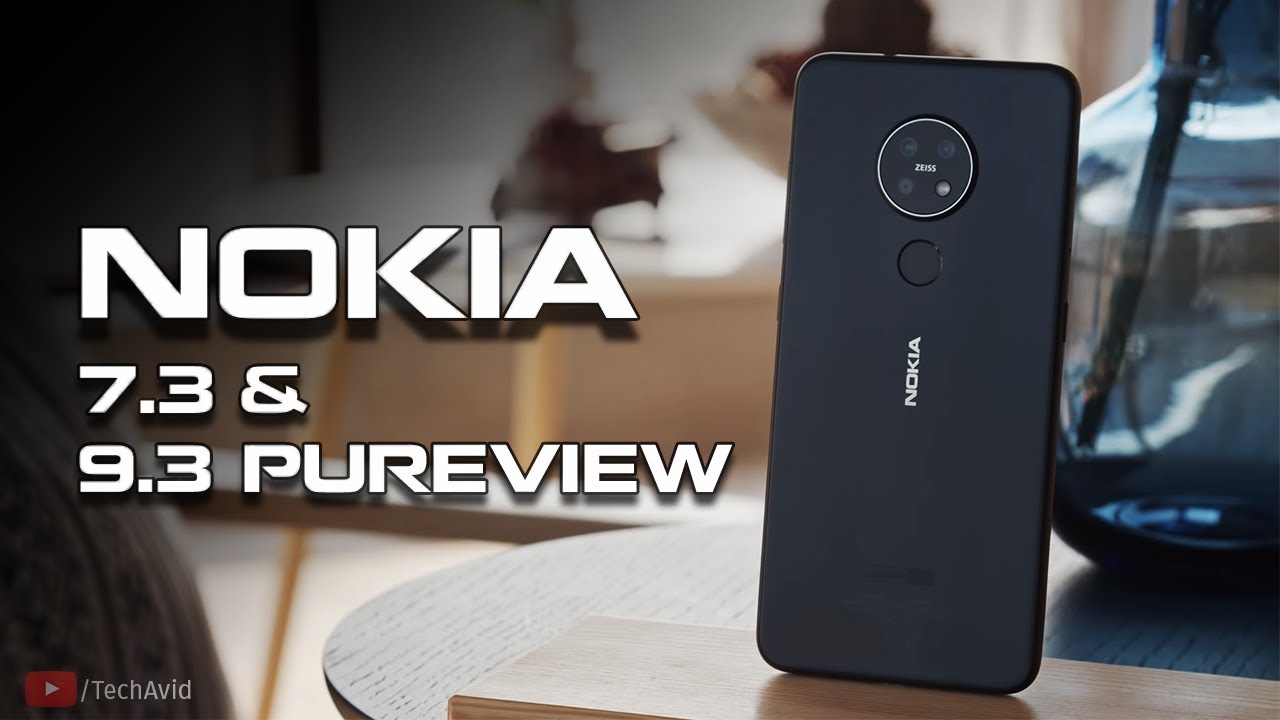Nokia 7.3 & Nokia 9.3 Pureview : Some latest leaked Specs.