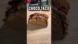 Choco taco #grind #recipe