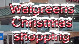 Walgreens Christmas Shopping 2025