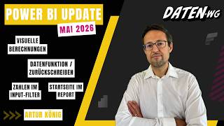 Power BI Update Mai 2026