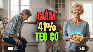Bí Quyết GIẢM 41% Teo Cơ Sau Tuổi 60! Chỉ Với 8 Loại Đậu Này