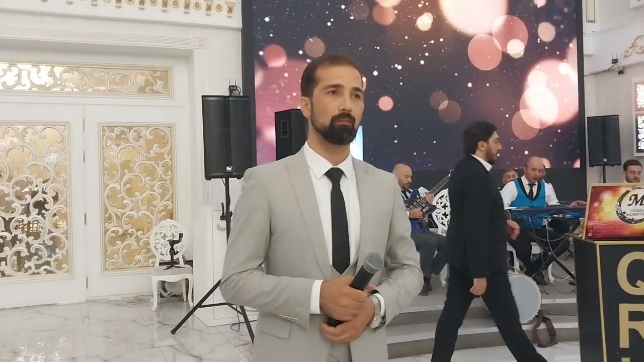 Mingəçevir qrupu Vüsal Xarı Bülbül sarayı Toy açılışı super ifa 2024