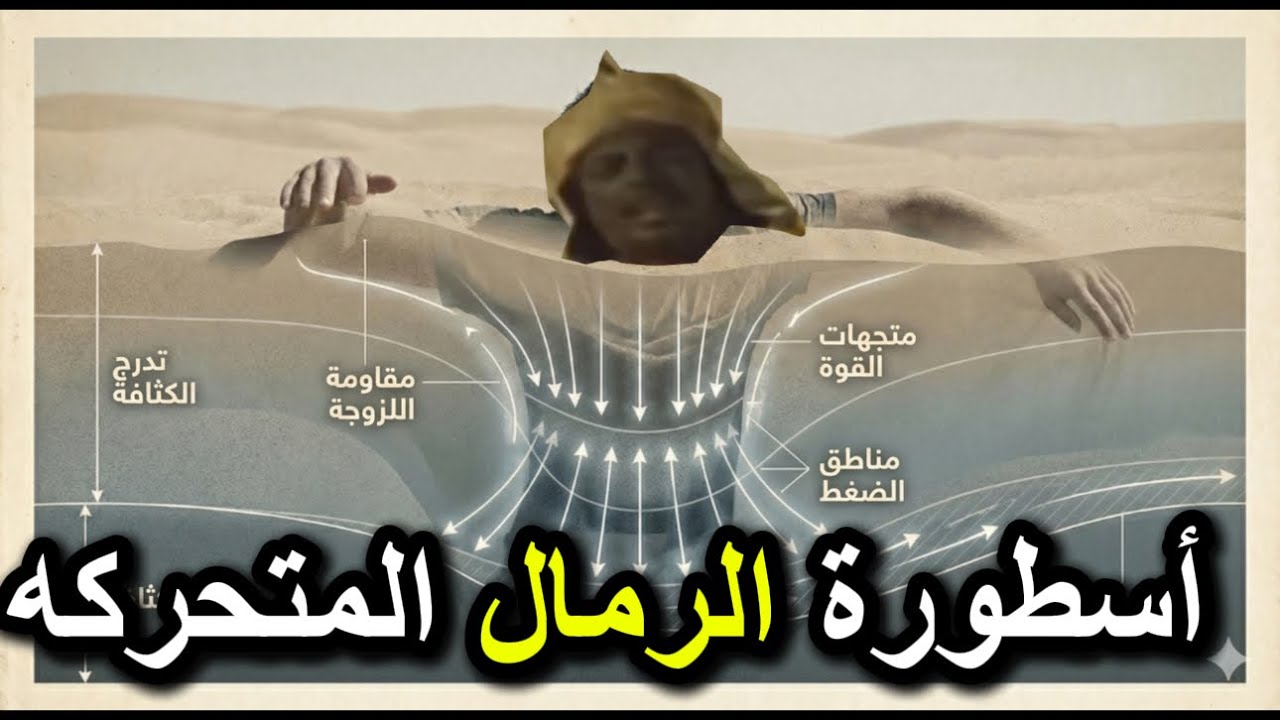 هل الرمال المتحركة تبتلع البشر؟أسطورة قاتلة أم خرافة سينمائية؟