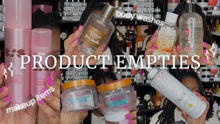 Empties | Volume 22 | Products I've Used Up...Or Not