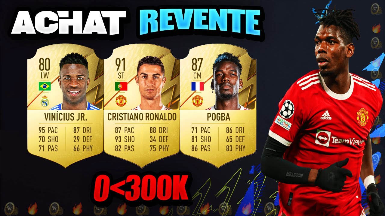 FUT 22 | ACHAT REVENTE - PASSER DE 5000 ➔ 300,000 CREDITS RAPIDEMENT AVEC LA MEILLEURE TECH ! fut22