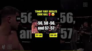 We got a real life David vs Goliath😮 live on @DAZNBoxing